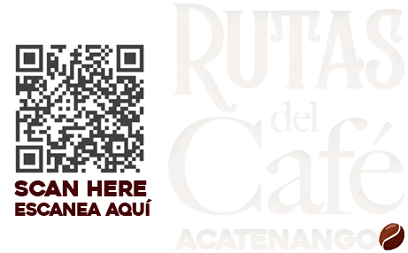 Rutas del Café Acatenango — Escanea aquí
